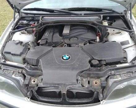 Серый БМВ 3 Серия, объемом двигателя 1.9 л и пробегом 260 тыс. км за 5000 $, фото 16 на Automoto.ua