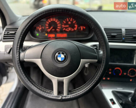 Серый БМВ 3 Серия, объемом двигателя 2 л и пробегом 330 тыс. км за 4000 $, фото 19 на Automoto.ua