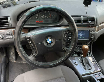 Серый БМВ 3 Серия, объемом двигателя 2 л и пробегом 307 тыс. км за 3900 $, фото 17 на Automoto.ua