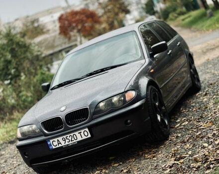 Серый БМВ 3 Серия, объемом двигателя 2 л и пробегом 320 тыс. км за 4200 $, фото 3 на Automoto.ua