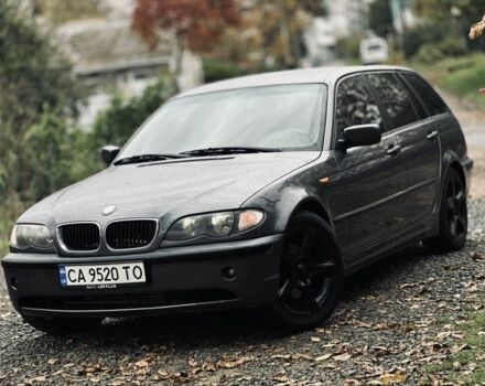 Серый БМВ 3 Серия, объемом двигателя 2 л и пробегом 320 тыс. км за 4200 $, фото 6 на Automoto.ua