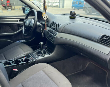 Серый БМВ 3 Серия, объемом двигателя 1.95 л и пробегом 460 тыс. км за 4500 $, фото 11 на Automoto.ua