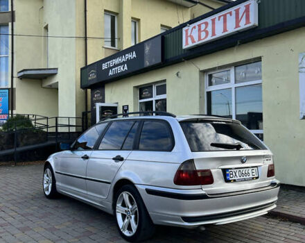 Серый БМВ 3 Серия, объемом двигателя 1.95 л и пробегом 460 тыс. км за 4500 $, фото 3 на Automoto.ua