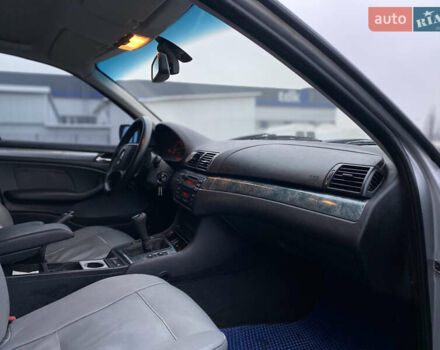 Серый БМВ 3 Серия, объемом двигателя 2 л и пробегом 333 тыс. км за 4199 $, фото 31 на Automoto.ua