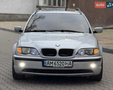 Серый БМВ 3 Серия, объемом двигателя 2 л и пробегом 330 тыс. км за 4000 $, фото 1 на Automoto.ua
