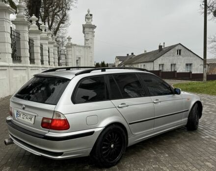 Серый БМВ 3 Серия, объемом двигателя 2 л и пробегом 320 тыс. км за 4700 $, фото 4 на Automoto.ua