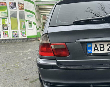 Серый БМВ 3 Серия, объемом двигателя 2.93 л и пробегом 363 тыс. км за 5900 $, фото 9 на Automoto.ua