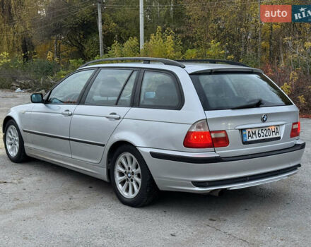 Сірий БМВ 3 Серія, об'ємом двигуна 2 л та пробігом 312 тис. км за 3650 $, фото 8 на Automoto.ua