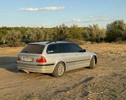 Серый БМВ 3 Серия, объемом двигателя 2 л и пробегом 402 тыс. км за 4800 $, фото 8 на Automoto.ua