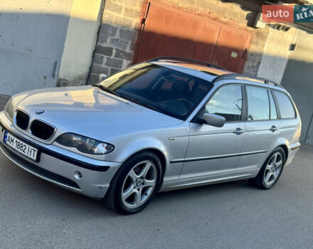 Серый БМВ 3 Серия, объемом двигателя 2 л и пробегом 320 тыс. км за 4290 $, фото 9 на Automoto.ua