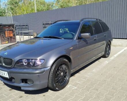 Серый БМВ 3 Серия, объемом двигателя 2 л и пробегом 390 тыс. км за 6100 $, фото 1 на Automoto.ua