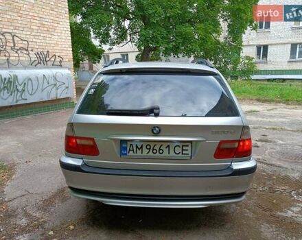 Сірий БМВ 3 Серія, об'ємом двигуна 2 л та пробігом 325 тис. км за 4450 $, фото 7 на Automoto.ua