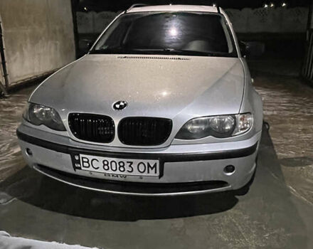 Серый БМВ 3 Серия, объемом двигателя 2 л и пробегом 304 тыс. км за 4900 $, фото 4 на Automoto.ua