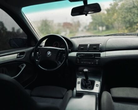 Серый БМВ 3 Серия, объемом двигателя 2 л и пробегом 320 тыс. км за 4200 $, фото 12 на Automoto.ua