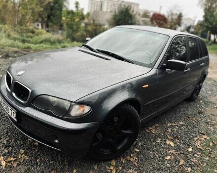 Серый БМВ 3 Серия, объемом двигателя 2 л и пробегом 320 тыс. км за 4200 $, фото 5 на Automoto.ua