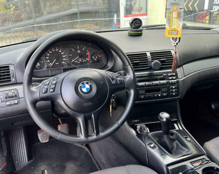 Серый БМВ 3 Серия, объемом двигателя 1.95 л и пробегом 460 тыс. км за 4500 $, фото 12 на Automoto.ua