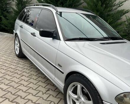 Серый БМВ 3 Серия, объемом двигателя 2 л и пробегом 445 тыс. км за 4999 $, фото 5 на Automoto.ua