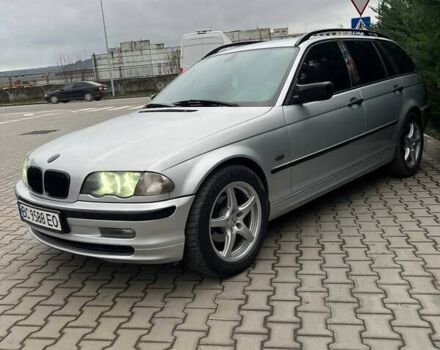 Серый БМВ 3 Серия, объемом двигателя 2 л и пробегом 445 тыс. км за 4999 $, фото 4 на Automoto.ua