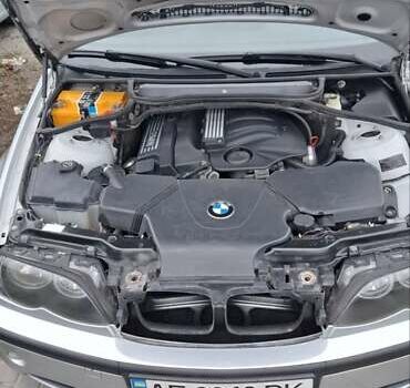 Серый БМВ 3 Серия, объемом двигателя 1.8 л и пробегом 230 тыс. км за 4300 $, фото 10 на Automoto.ua