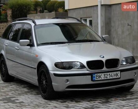 Серый БМВ 3 Серия, объемом двигателя 2 л и пробегом 330 тыс. км за 4200 $, фото 7 на Automoto.ua