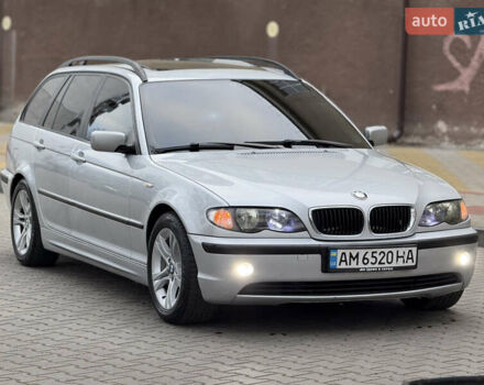 Серый БМВ 3 Серия, объемом двигателя 2 л и пробегом 330 тыс. км за 4000 $, фото 2 на Automoto.ua