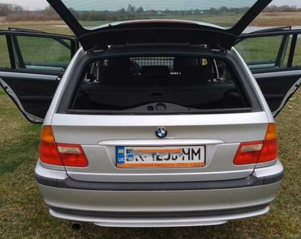 Серый БМВ 3 Серия, объемом двигателя 1.9 л и пробегом 260 тыс. км за 5000 $, фото 4 на Automoto.ua