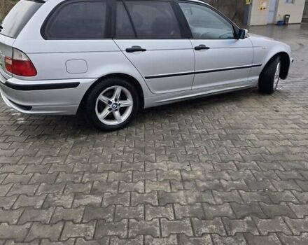 Серый БМВ 3 Серия, объемом двигателя 2 л и пробегом 300 тыс. км за 3650 $, фото 3 на Automoto.ua