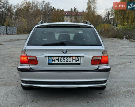 Сірий БМВ 3 Серія, об'ємом двигуна 2 л та пробігом 312 тис. км за 3650 $, фото 6 на Automoto.ua