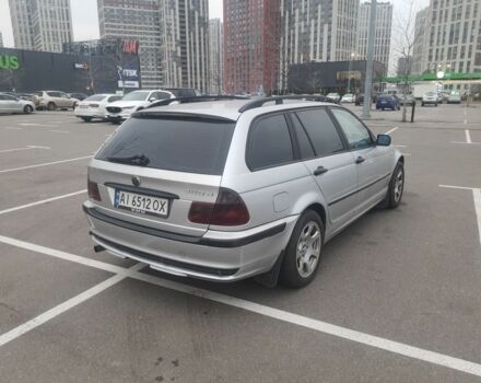 Сірий БМВ 3 Серія, об'ємом двигуна 2 л та пробігом 580 тис. км за 4200 $, фото 4 на Automoto.ua