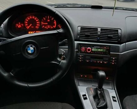 Серый БМВ 3 Серия, объемом двигателя 2 л и пробегом 445 тыс. км за 4999 $, фото 8 на Automoto.ua