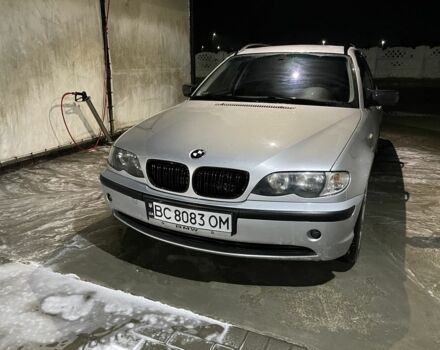 Сірий БМВ 3 Серія, об'ємом двигуна 2 л та пробігом 304 тис. км за 5000 $, фото 2 на Automoto.ua