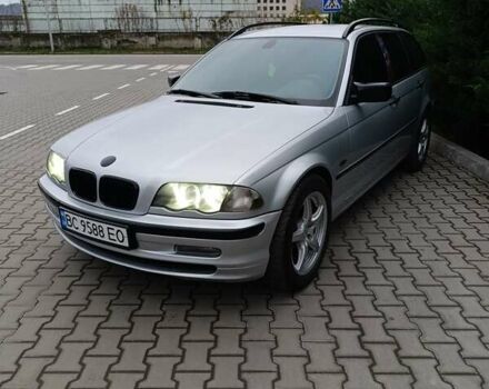 Серый БМВ 3 Серия, объемом двигателя 2 л и пробегом 445 тыс. км за 4999 $, фото 13 на Automoto.ua