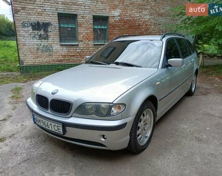 Сірий БМВ 3 Серія, об'ємом двигуна 2 л та пробігом 325 тис. км за 4450 $, фото 2 на Automoto.ua