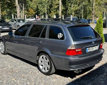 Серый БМВ 3 Серия, объемом двигателя 2.9 л и пробегом 363 тыс. км за 5900 $, фото 3 на Automoto.ua