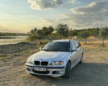Серый БМВ 3 Серия, объемом двигателя 2 л и пробегом 402 тыс. км за 4800 $, фото 5 на Automoto.ua
