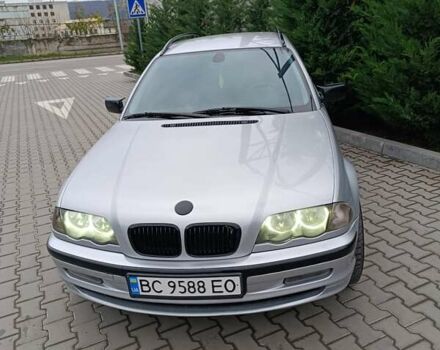 Серый БМВ 3 Серия, объемом двигателя 2 л и пробегом 445 тыс. км за 4999 $, фото 16 на Automoto.ua