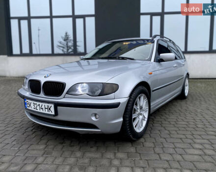 Серый БМВ 3 Серия, объемом двигателя 2 л и пробегом 333 тыс. км за 4199 $, фото 11 на Automoto.ua