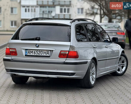 Серый БМВ 3 Серия, объемом двигателя 2 л и пробегом 330 тыс. км за 4000 $, фото 5 на Automoto.ua