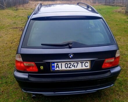 Серый БМВ 3 Серия, объемом двигателя 2 л и пробегом 320 тыс. км за 4600 $, фото 1 на Automoto.ua