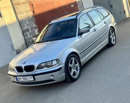 Серый БМВ 3 Серия, объемом двигателя 2 л и пробегом 290 тыс. км за 4300 $, фото 9 на Automoto.ua