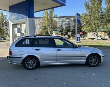 Серый БМВ 3 Серия, объемом двигателя 2 л и пробегом 353 тыс. км за 2800 $, фото 3 на Automoto.ua