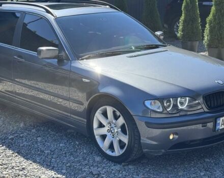 Серый БМВ 3 Серия, объемом двигателя 2.9 л и пробегом 363 тыс. км за 5900 $, фото 2 на Automoto.ua