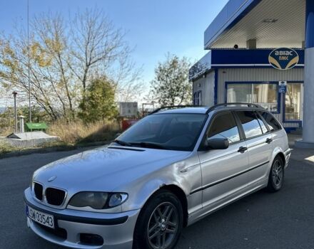 Серый БМВ 3 Серия, объемом двигателя 2 л и пробегом 353 тыс. км за 2800 $, фото 8 на Automoto.ua