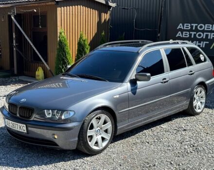 Серый БМВ 3 Серия, объемом двигателя 2.9 л и пробегом 363 тыс. км за 5900 $, фото 8 на Automoto.ua