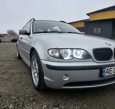 Серый БМВ 3 Серия, объемом двигателя 1.8 л и пробегом 230 тыс. км за 4300 $, фото 3 на Automoto.ua