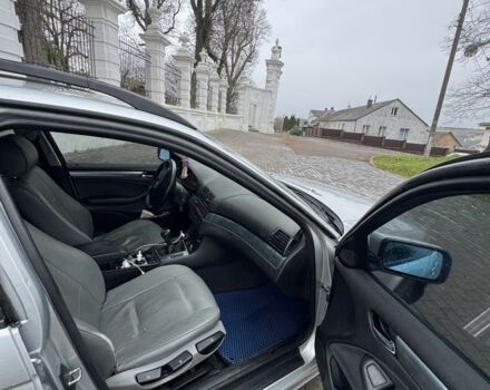 Серый БМВ 3 Серия, объемом двигателя 2 л и пробегом 320 тыс. км за 4700 $, фото 2 на Automoto.ua