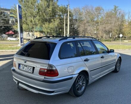 Серый БМВ 3 Серия, объемом двигателя 2 л и пробегом 353 тыс. км за 2800 $, фото 4 на Automoto.ua