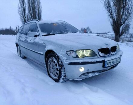 Серый БМВ 3 Серия, объемом двигателя 2 л и пробегом 325 тыс. км за 4000 $, фото 7 на Automoto.ua