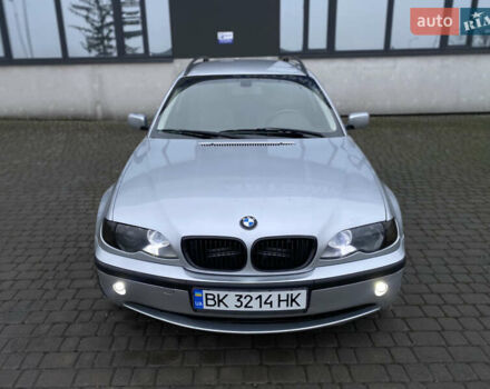 Серый БМВ 3 Серия, объемом двигателя 2 л и пробегом 333 тыс. км за 4199 $, фото 4 на Automoto.ua