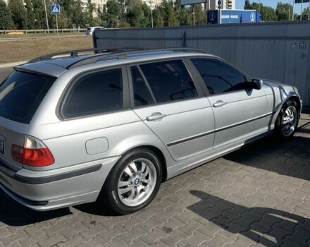 Серый БМВ 3 Серия, объемом двигателя 2 л и пробегом 400 тыс. км за 3000 $, фото 1 на Automoto.ua